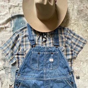 Vintage Big Mac Penneys bib overalls (sanforized) Union made